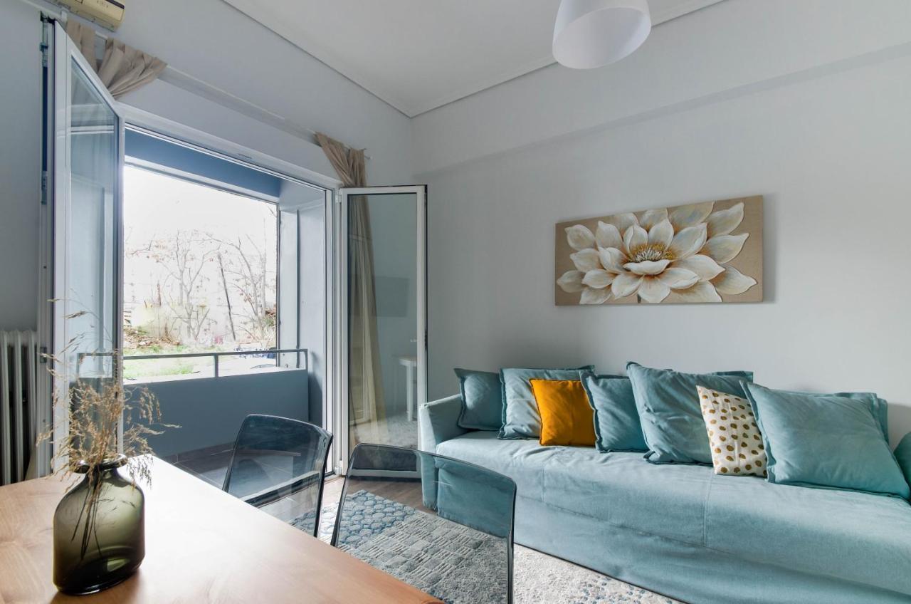 New Renovated 1B Apartment Close To Historic Center Atenas Exterior foto