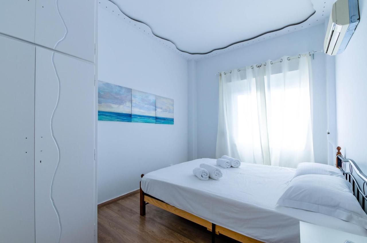 New Renovated 1B Apartment Close To Historic Center Atenas Exterior foto