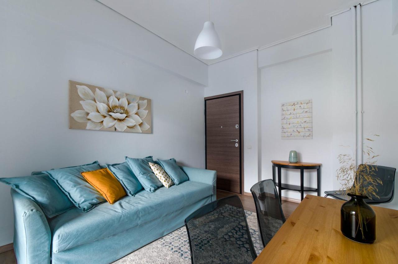 New Renovated 1B Apartment Close To Historic Center Atenas Exterior foto