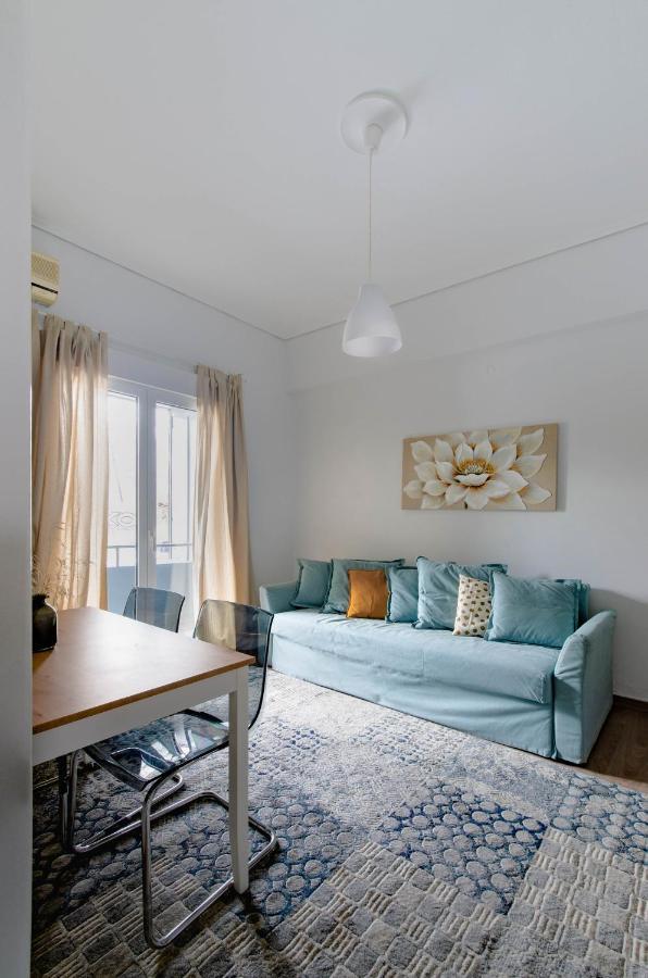 New Renovated 1B Apartment Close To Historic Center Atenas Exterior foto